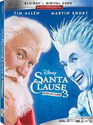 BD50-2D 圣诞老人3：逃跑的圣诞老人 THE SANTA CLAUSE 3: THE ESCAPE CLAUSE (2006) 豆瓣6.4 