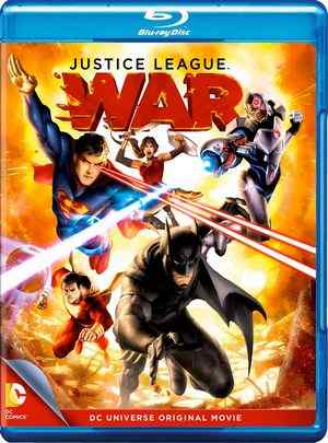 正义联盟：战争 JUSTICE LEAGUE: WAR (2014) 豆瓣8.1 