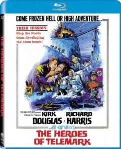 BD50-2D 铁勒马九壮士/血染雪山红 THE HEROES OF TELEMARK‎ (1965) 带次世代国配 豆瓣6.9 