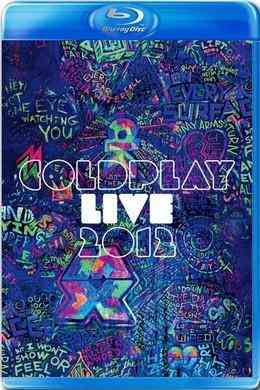 BD50-2D 酷玩乐队2012现场 COLDPLAY LIVE 2012 (2012) 