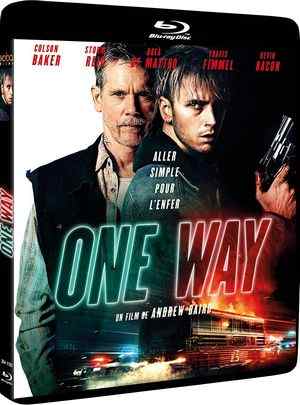 BD50-2D 单向逃离/一路到底 ONE WAY (2022) 