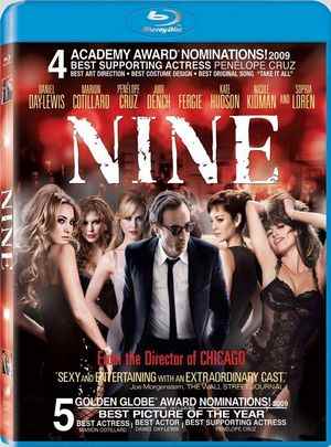 九/华丽年代/华丽后台 NINE (2009) 豆瓣6.9  