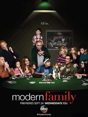 摩登家庭（第6季）MODERN FAMILY S06 2碟装 豆瓣9.6  