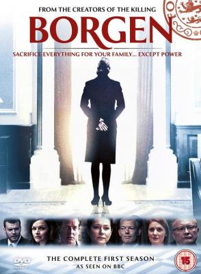BD50-2D 权力的堡垒 第一季 BORGEN SÆSON 1 (2010) 2碟 豆瓣8.9 