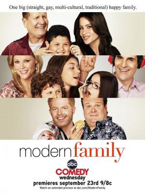 摩登家庭（第1季）MODERN FAMILY S01 2碟装 豆瓣9.5 