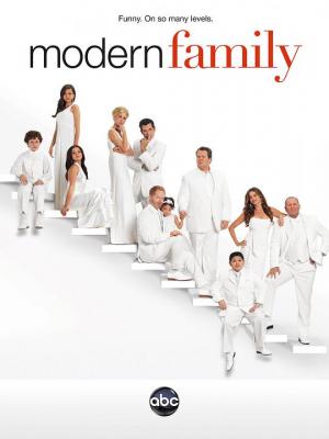 摩登家庭（第3季）MODERN FAMILY S03 2碟装 豆瓣9.5 