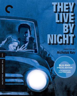 BD50-2D 夜逃鸳鸯/昼伏夜出 THEY LIVE BY NIGHT (1948) CC标准版 豆瓣7.4 