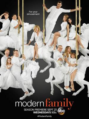 摩登家庭（第7季）MODERN FAMILY S07 2碟装 豆瓣9.5 