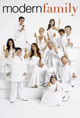摩登家庭（第4季）MODERN FAMILY S04 2碟装 豆瓣9.5 