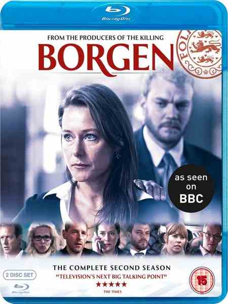BD50-2D 权力的堡垒 第二季 BORGEN SÆSON 2 (2011) 2碟 豆瓣9.3 