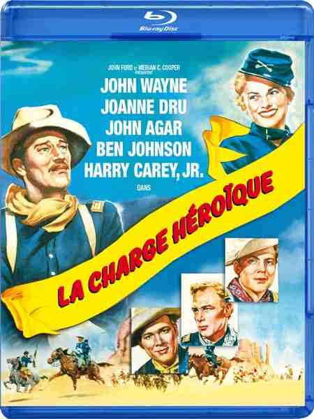BD50-2D 黄巾骑兵队/民族英雄 SHE WORE A YELLOW RIBBON (1949) 豆瓣6.5 