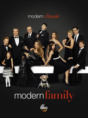 摩登家庭（第5季）MODERN FAMILY S05 2碟装 碟 豆瓣9.6  