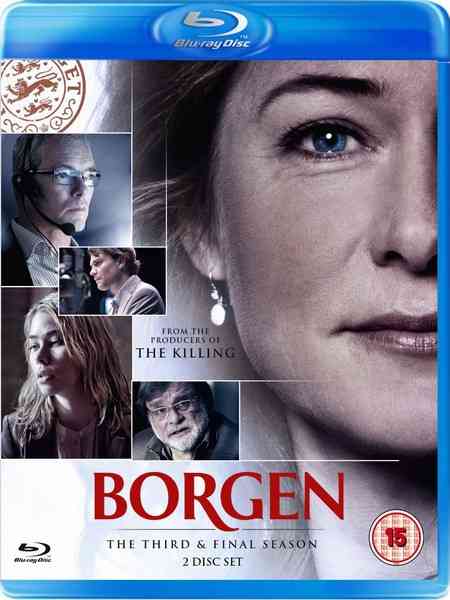 BD50-2D 权力的堡垒 第三季 BORGEN SÆSON 3 (2013) 2碟 豆瓣9.1 