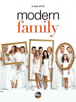 摩登家庭（第8季）MODERN FAMILY S08 2碟装 豆瓣9.5  
