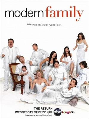 摩登家庭（第2季）MODERN FAMILY S02 2碟装 豆瓣9.5 