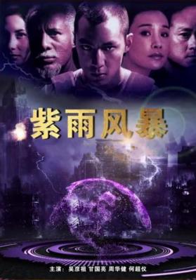 紫雨风暴 1999香港90年代上映经典动作片，由陈德森执导的动作电影 