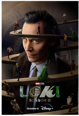 洛基第二季 2碟装 LOKI SEASON 2 (2023) 