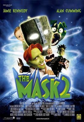变相怪杰2：面具之子 豆瓣5.9 SON OF THE MASK（2005） 