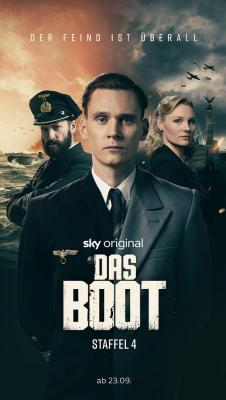 从海底出击第四季 2碟装 2023德国上映剧情战争大作 