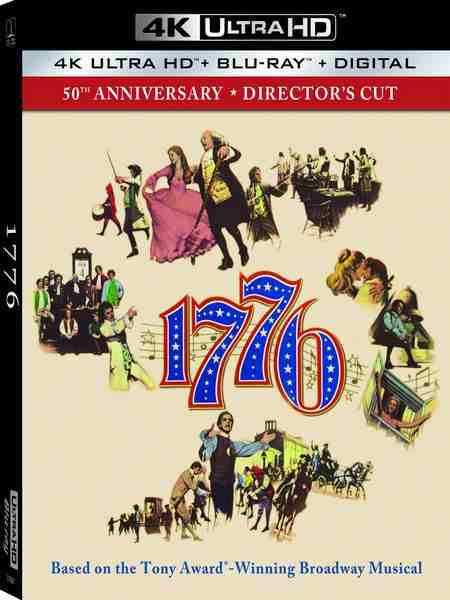 4K UHD 1776 1972 
