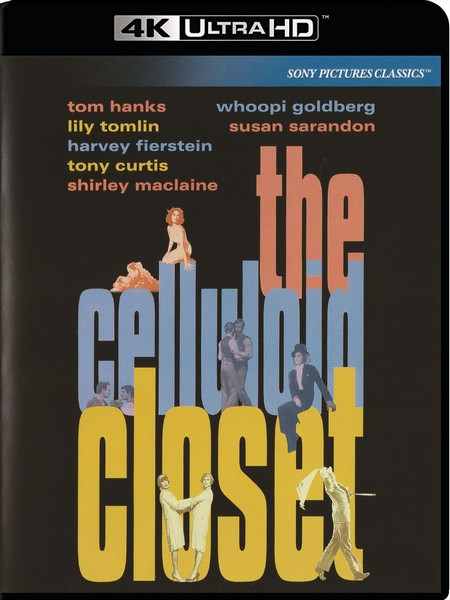 4K UHD 赛璐路壁橱/电影中的同志 THE CELLULOID CLOSET‎ (1995) 豆瓣8.8  