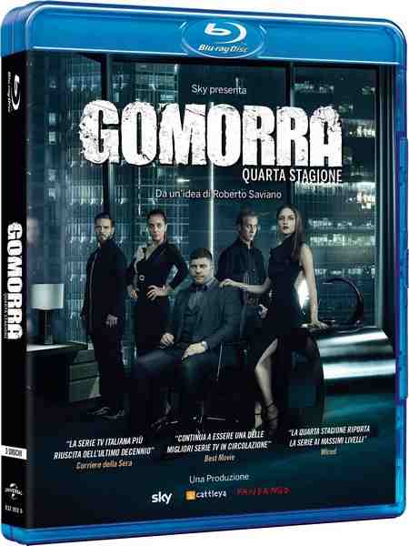 格莫拉 第四季 GOMORRA: LA SERIE SEASON 4 (2019) 3碟 豆瓣9.2 