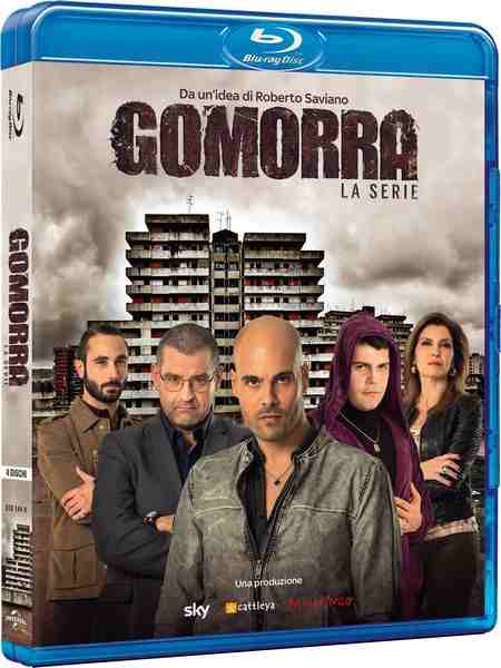 格莫拉 第一季 GOMORRA LA SERIE SEASON 1 (2014) 4碟 豆瓣8.9 