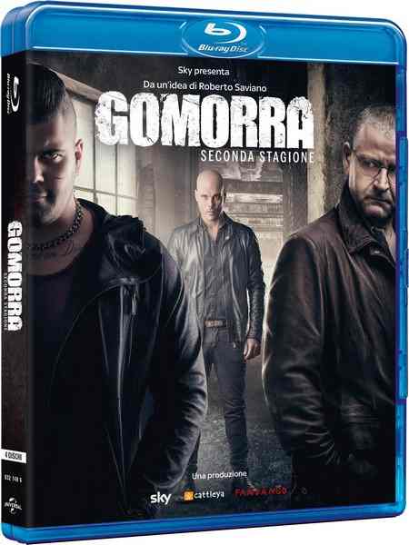 格莫拉 第二季 GOMORRA LA SERIE SEASON 2 (2016) 3碟 豆瓣9.0 