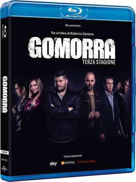 格莫拉 第三季 GOMORRA LA SERIE SEASON 3 (2017) 3碟 豆瓣9.1 