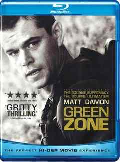 绿区/绿色地带GREEN ZONE 2010(不兼容飞利浦 OPPO 华录1001)(噪点较多) 豆瓣7.3 