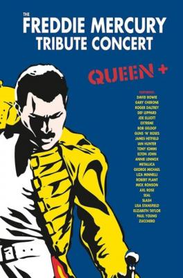 敬弗莱迪·默克里演唱会 THE FREDDIE MERCURY TRIBUTE: CONCERT FOR AIDS AWARENESS 