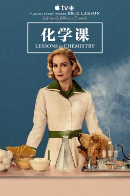 化学课 2碟装 2023年美国上映剧集大作，豆瓣评分8.8分 