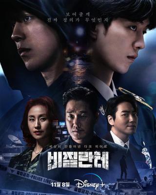 非法正义 2碟装 2023韩国迪士尼最新上映动作犯罪剧集 