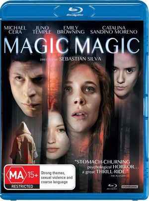 魔力，魔力/魔岛逃生 MAGIC，MAGIC (2013) 豆瓣5.5 