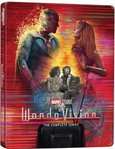 4K UHD 旺达幻视 第一季 WANDAVISION (2021) 2碟 全景声 国配5.1 豆瓣9.0  
