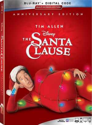 BD50-2D 圣诞老人/圣诞快乐又疯狂 THE SANTA CLAUSE (1994) 豆瓣7.4 