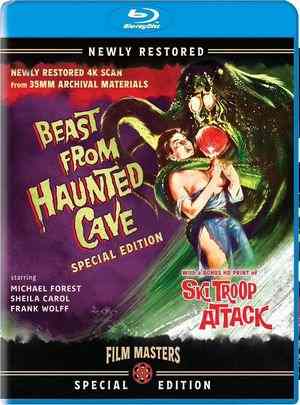 BD50-2D 兽魂之穴 BEAST FROM HAUNTED CAVE (1959) 