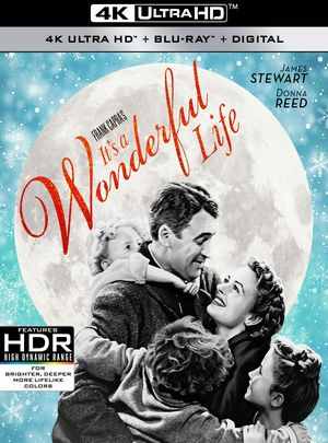 4K-UHD 生活多美好/美好人生 IT’S A WONDERFUL LIFE (1946) 豆瓣9.2 杜比视界 