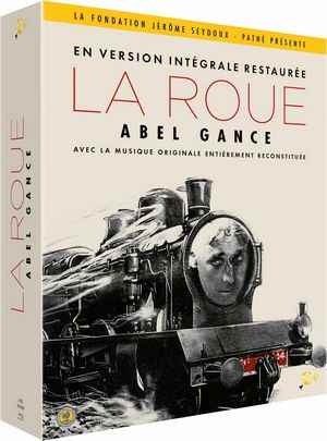 BD50-2D 铁路的白蔷薇/轮回 LA ROUE (1923) 3碟 豆瓣8.3 