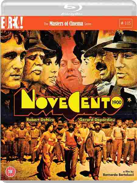 BD50 一九零零 2碟 NOVECENTO（1976） 316分钟完整版 豆瓣8.7 