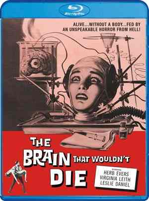 BD50-2D 不死之脑/大脑不会死 THE BRAIN THAT WOULDN'T DIE (1962) 豆瓣6.5 