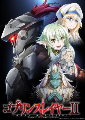哥布林杀手第1-2季 3碟装 TV全集+剧场版 2023年最新WHITE FOX改编的电视动画系列合集 