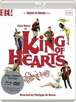 BD50-2D 红心国王 豆瓣8.2 LE ROI DE COEUR (1966) 豆瓣8.1 