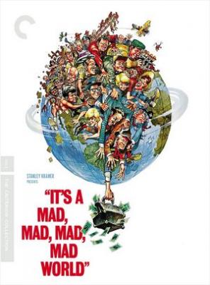 BD50-2D 疯狂世界 IT'S A MAD MAD MAD MAD WORLD (1963) 2碟 CC标准收藏版 豆瓣7.6 