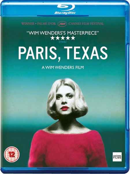 BD50-2D 德州巴黎/德克萨斯州的巴黎 PARIS，TEXAS (1984) 带国语 豆瓣8.6 