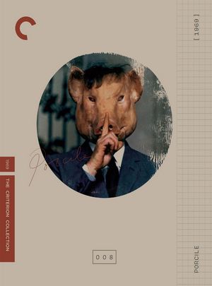 BD50-2D 猪圈/猪栏 PORCILE (1969) CC标准版 豆瓣7.6 