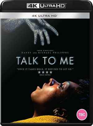 4K UHD 回应我/手灵 TALK TO ME (2022) 杜比视界 全景声 豆瓣6.3 
