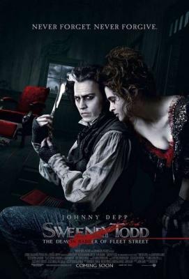 BD50-2D 理发师陶德/魔街理发师 SWEENEY TODD: THE DEMON BARBER OF FLEET STREET (2007) 豆瓣7.8 
