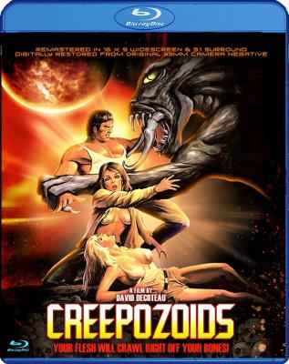 禁域魔怪 CREEPOZOIDS (1987) 豆瓣5.4 