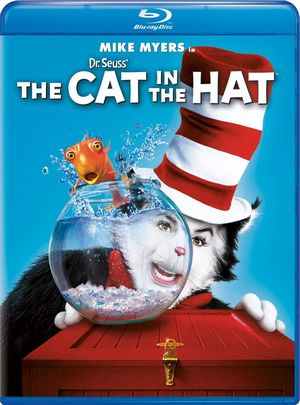 BD50-2D 戴帽子的猫/反斗灵猫 THE CAT IN THE HAT (2003) 豆瓣6.0  